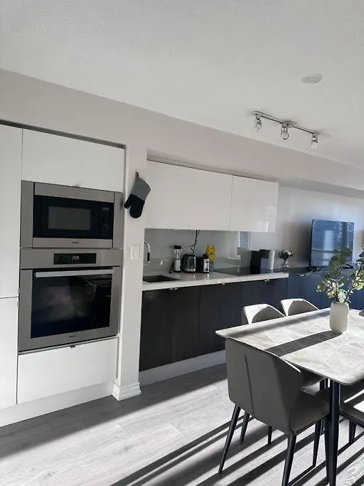 Beautiful And Central 3 Bedroom Condo With Parking Toronto