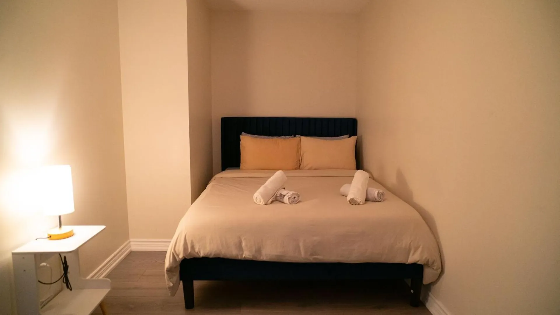 Beautiful And Central 3 Bedroom Condo With Parking Toronto Apartment